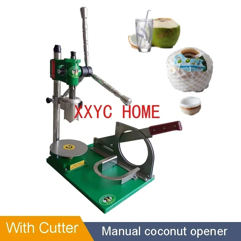 Heavy Duty Coconut Cutter Manual Opening Coconuts Machine Save Effort Coconut Capping Cover Drilling
Heavy Duty Coconut Cutter Manual Opening Coconuts Machine Save Effort Coconut Capping Cover Drilling