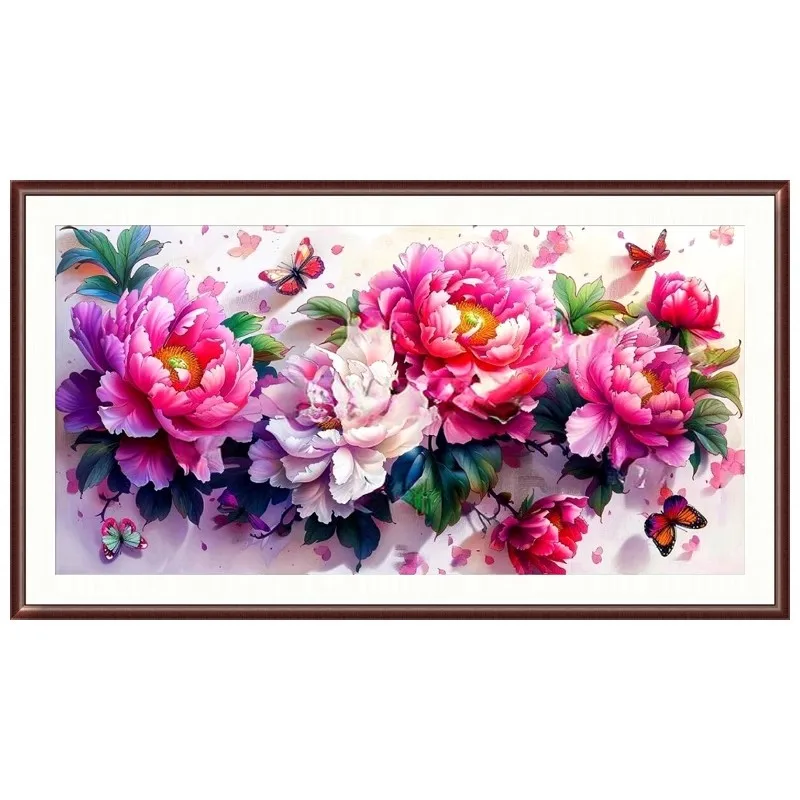 11CT 9CT Flowers Peony Embroidery DIY Printed Kits Cross Stitch Thread Needlework Sets Home Decor Crafts Handmade New
11CT 9CT Flowers Peony Embroidery DIY Printed Kits Cross Stitch Thread Needlework Sets Home Decor Crafts Handmade New