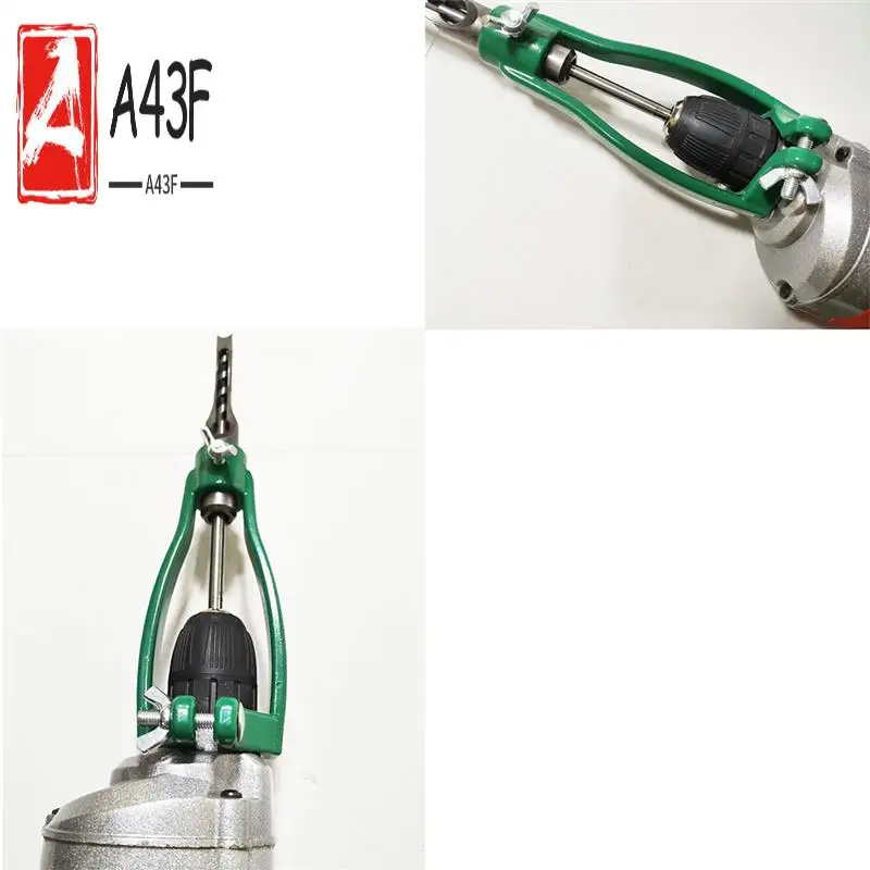 A43F-Square Hole Drill Bit Adapter Fixing Bracket For Drill Machine Accessory Bench Drill Or Hand Drill
A43F-Square Hole Drill Bit Adapter Fixing Bracket For Drill Machine Accessory Bench Drill Or Hand Drill