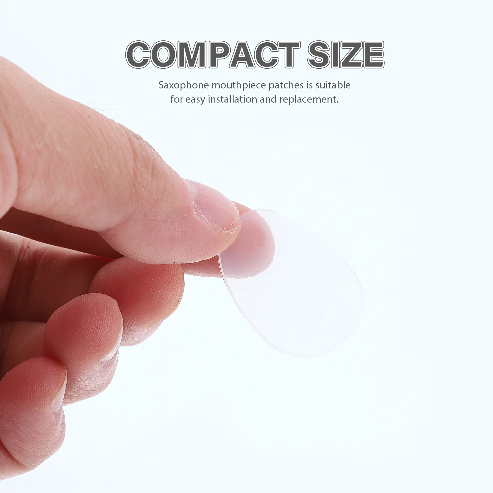 Silicone Saxophone Clarinet Mouthpiece Cushion Pad Compact Size Excellent Performance Comfortable Long Lasting Simple to Use
Silicone Saxophone Clarinet Mouthpiece Cushion Pad Compact Size Excellent Performance Comfortable Long Lasting Simple to Use