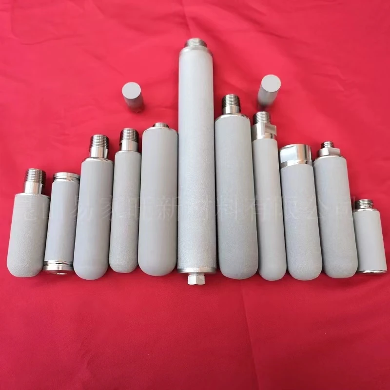 Sintered Titanium Rod Filter Element 226 Snap-in for Stainless Steel Filter 5"/10"
Sintered Titanium Rod Filter Element 226 Snap-in for Stainless Steel Filter 5"/10"