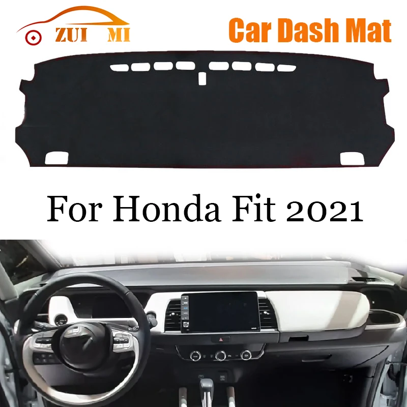 ZUIMI чехол для приборной панели, коврик для приборной панели, коврик для Honda Fit 2021, чехол для приборной панели с левым рулем, солнцезащитный козырек
ZUIMI чехол для приборной панели, коврик для приборной панели, коврик для Honda Fit 2021, чехол для приборной панели с левым рулем, солнцезащитный козырек