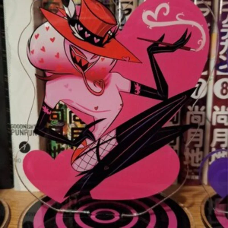Stand for Hazbin Hotel Valentino Acrylic Cartoon Figure Desktop Decoration Collectible Model Toy Gift
Stand for Hazbin Hotel Valentino Acrylic Cartoon Figure Desktop Decoration Collectible Model Toy Gift
