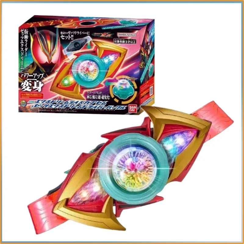 Bandai Dx Kamen Rider Zeztz Zzz Exdreamrise Capsem Sound & Light Toy Cosplay Prop Toy Gift For Fans
Bandai Dx Kamen Rider Zeztz Zzz Exdreamrise Capsem Sound & Light Toy Cosplay Prop Toy Gift For Fans