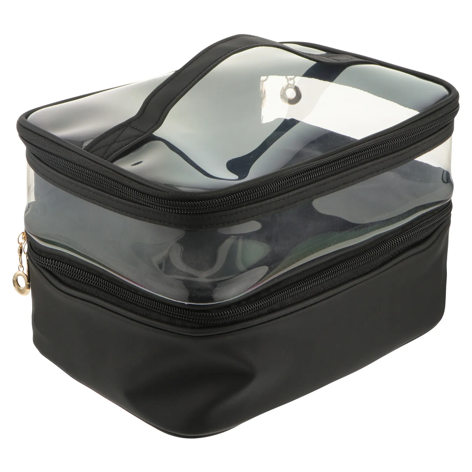 1Pcs Double-Layer Bag Plastic PU Makeup Organizer Travel Toiletry Storage Large Capacity Portable Makeup Tools Travel
1Pcs Double-Layer Bag Plastic PU Makeup Organizer Travel Toiletry Storage Large Capacity Portable Makeup Tools Travel