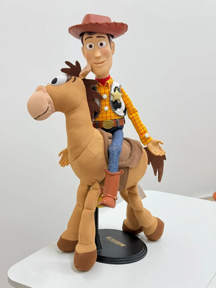 Toy Story Woody Mounts Bullseye Horse Fabric Dolls Kids Toys Cartoon Anime Decoration Gift Woody Jessie Bracket Accessories
Toy Story Woody Mounts Bullseye Horse Fabric Dolls Kids Toys Cartoon Anime Decoration Gift Woody Jessie Bracket Accessories