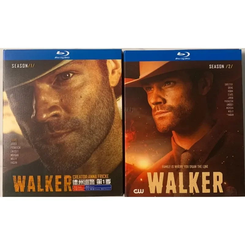 BD Blu-ray High Definition American Drama Texas Patrol Seasons 1–2 Walker 6-Disc Box
BD Blu-ray High Definition American Drama Texas Patrol Seasons 1–2 Walker 6-Disc Box