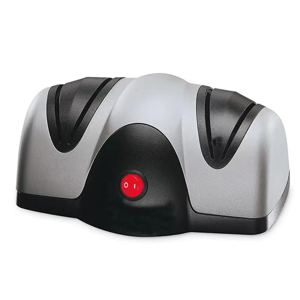 Professional Kitchen Knife Sharpener Electrical Knife Sharpener 2 Stage Kitchen Knife Sharpener for Knives Scissors Screwdrivers
Professional Kitchen Knife Sharpener Electrical Knife Sharpener 2 Stage Kitchen Knife Sharpener for Knives Scissors Screwdrivers