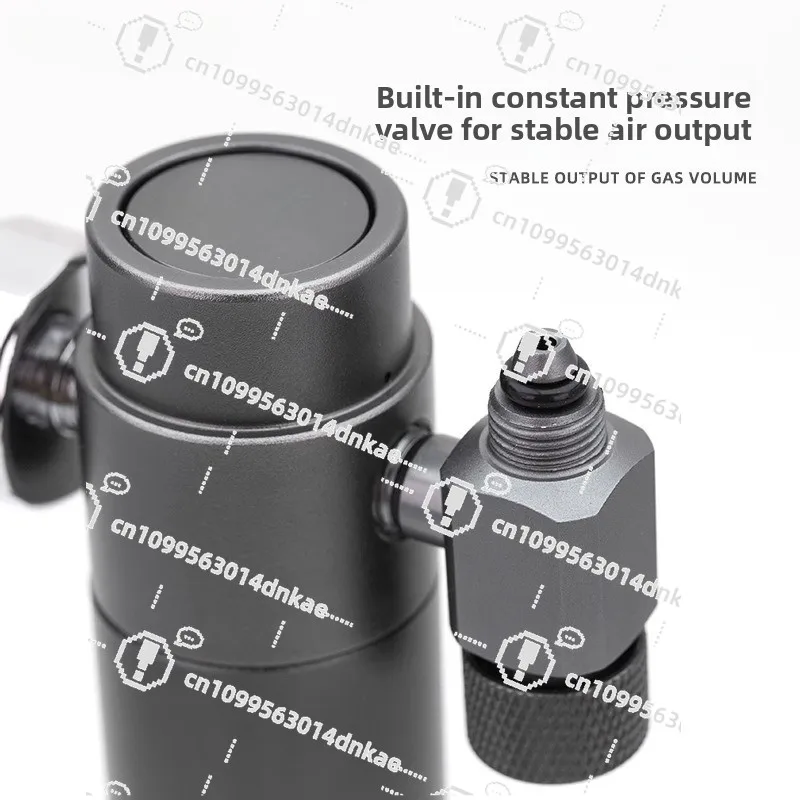 Mini Disposable CO2 Set, Special 16g Gas Cylinder for Grass Cylinder, No Inflation, Easy To Use
Mini Disposable CO2 Set, Special 16g Gas Cylinder for Grass Cylinder, No Inflation, Easy To Use