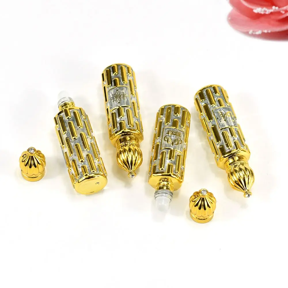 Portable Vintage Bottles 15ml Mini Essential Oil Bottles Glass Refillable Gold Bronzing Roll-on Bottle Wedding Decoration
Portable Vintage Bottles 15ml Mini Essential Oil Bottles Glass Refillable Gold Bronzing Roll-on Bottle Wedding Decoration