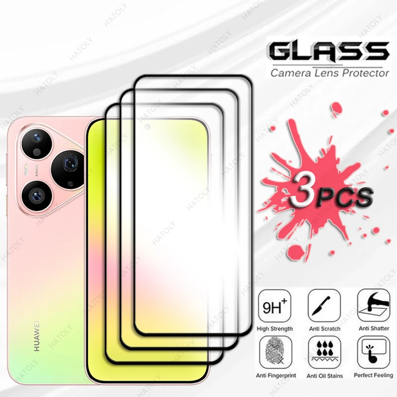1-4PCS For Huawei Pura 90 Pro Glass Black Edge Protective Film For Huawei Pura 90 Pro 5G Screen Protector Camera Lens Protector
1-4PCS For Huawei Pura 90 Pro Glass Black Edge Protective Film For Huawei Pura 90 Pro 5G Screen Protector Camera Lens Protector