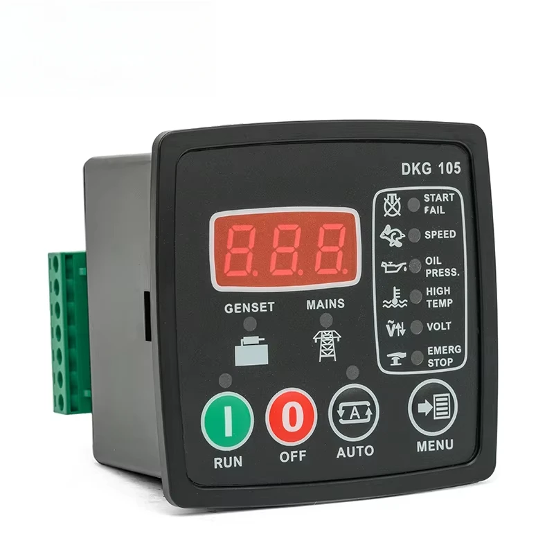 Генератор Datakom DKG105 AMF, управление двигателем, автоматический запуск, стоп, светодиодная цифровая панель, детали бензинового модуля, контроллер генераторной установки
Генератор Datakom DKG105 AMF, управление двигателем, автоматический запуск, стоп, светодиодная цифровая панель, детали бензинового модуля, контроллер генераторной установки