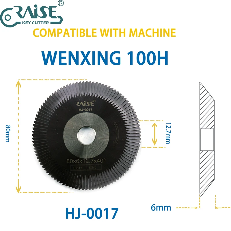 WENXINGРежущее колесо HJ-0017 0017AI.C.C. 80x6x12,7 для слесарных инструментов 100H 100G1 Q28 208 Q27B Q27C
WENXINGРежущее колесо HJ-0017 0017AI.C.C. 80x6x12,7 для слесарных инструментов 100H 100G1 Q28 208 Q27B Q27C