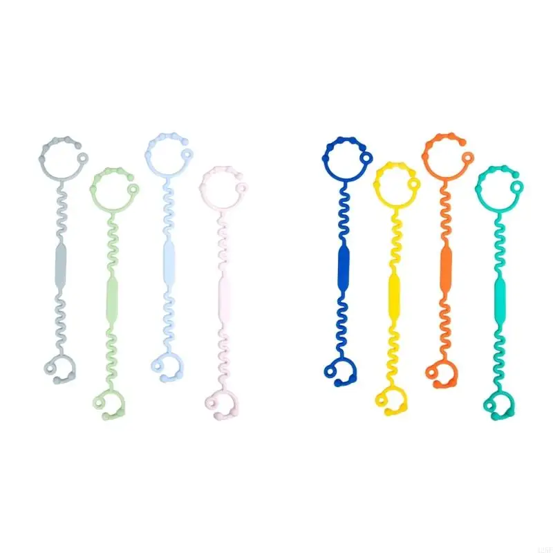 Upgrades Silicone Baby Toy Leashes Stretchable & Safe Toy Security Straps Secure Straps Pacifiers On Strollers & Chairs 425F
Upgrades Silicone Baby Toy Leashes Stretchable & Safe Toy Security Straps Secure Straps Pacifiers On Strollers & Chairs 425F