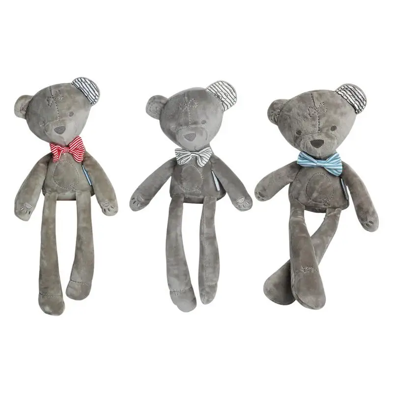 Bear Stuffed Animal Bear Plush Toy Plush Pillow Stuffed Bear With Bow Soft Hugging Doll Cartoon Plush Toys For Birthday Kids
Bear Stuffed Animal Bear Plush Toy Plush Pillow Stuffed Bear With Bow Soft Hugging Doll Cartoon Plush Toys For Birthday Kids