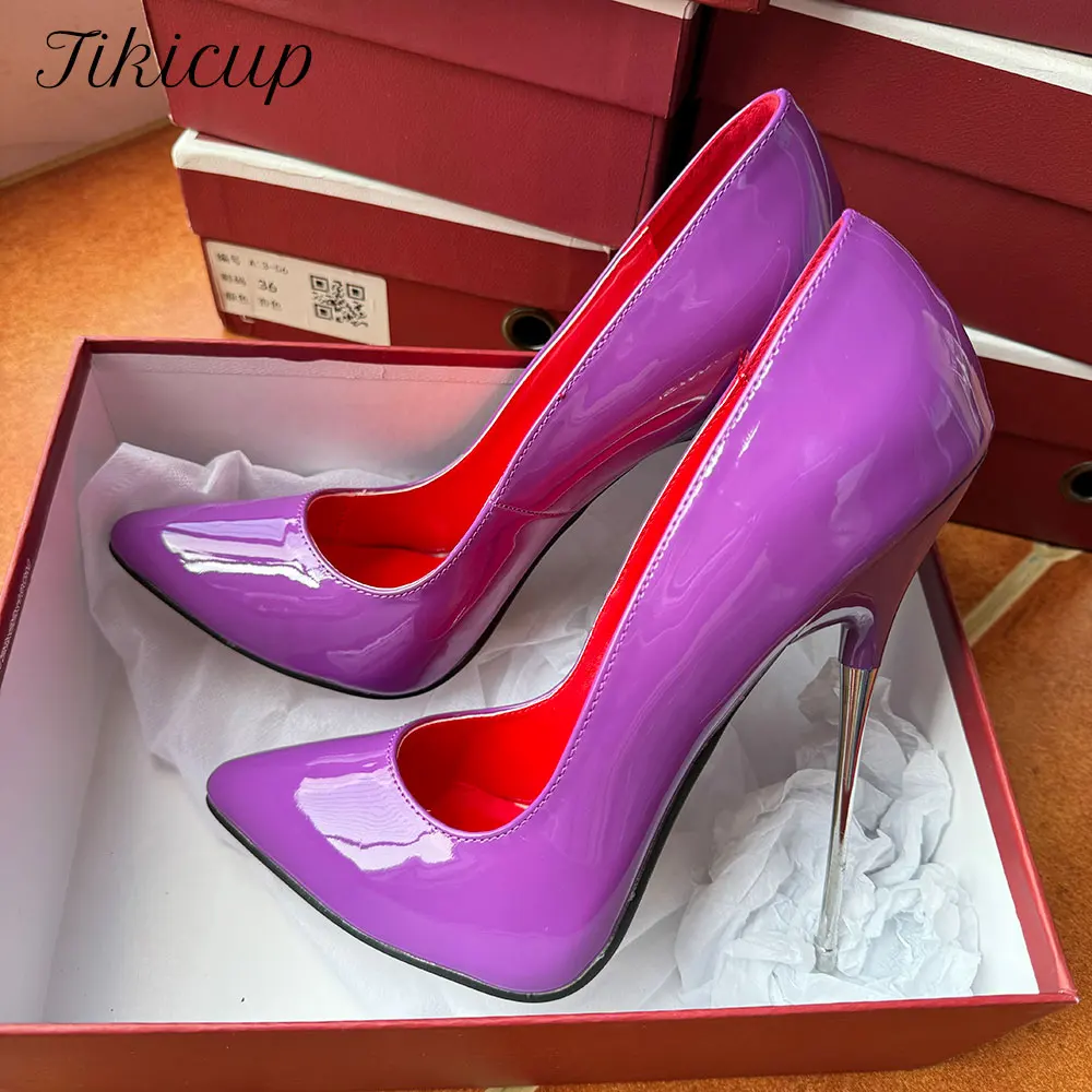 Tikicup 2025 New Arrival Slip On 16cm Extreme Metal High Heels Stilettos Sexy Red Inside Pumps Fetish Model Photograph Shoes
Tikicup 2025 New Arrival Slip On 16cm Extreme Metal High Heels Stilettos Sexy Red Inside Pumps Fetish Model Photograph Shoes