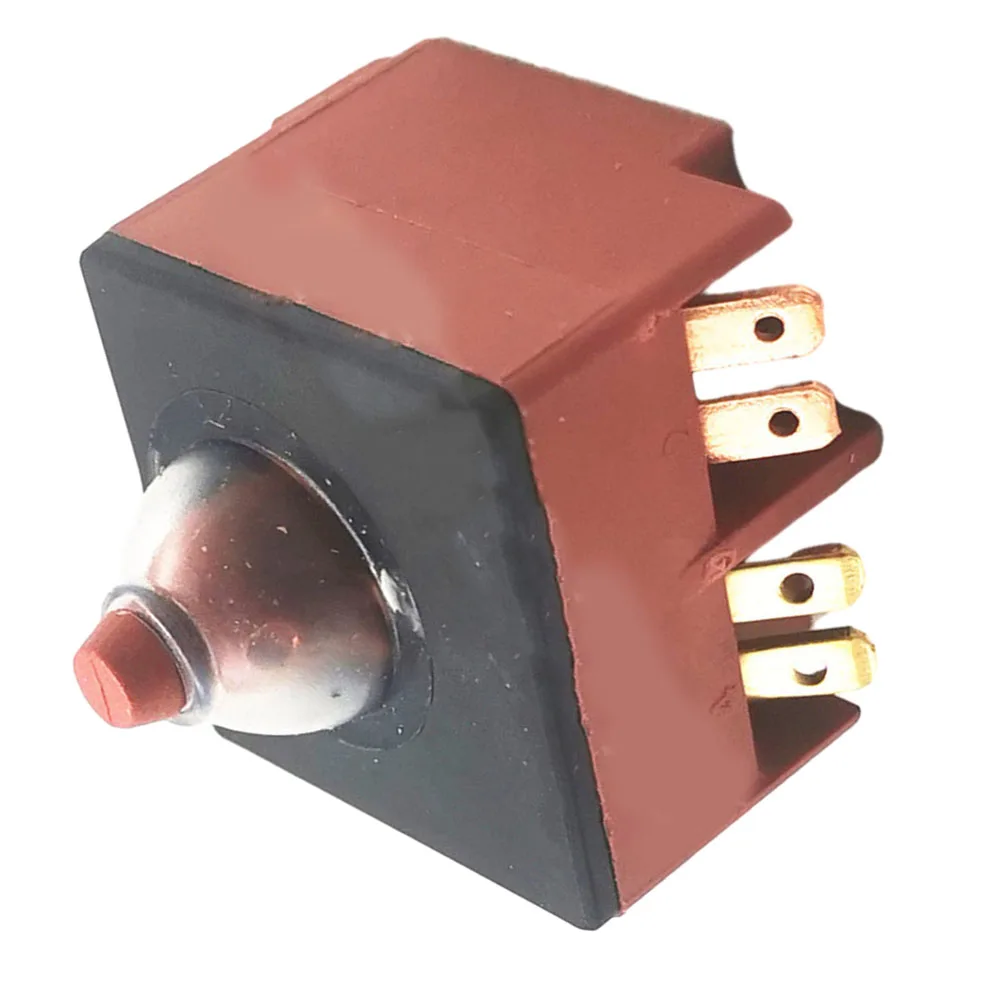 Long Lasting Angle Grinder Power Switch Replacement For GA4030 GD0600 GD0602 GA4530 GA5030 9553NB 9554NB 9555NB 9556NB
Long Lasting Angle Grinder Power Switch Replacement For GA4030 GD0600 GD0602 GA4530 GA5030 9553NB 9554NB 9555NB 9556NB