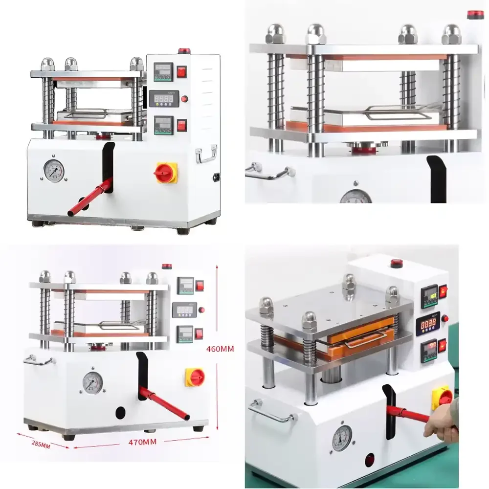 Small Flat Vulcanizer Plastic Rubber Silicone Product Hot Molding Equipment Tensile Sample Testing Hydraulic
Small Flat Vulcanizer Plastic Rubber Silicone Product Hot Molding Equipment Tensile Sample Testing Hydraulic