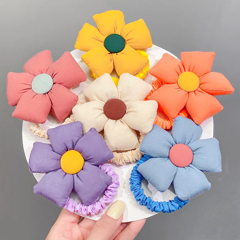 Girls Cute Colorful Cotton Big Flower Elastic Hair Bands Children Sweet Hair Decorate Headband Hair Tie Lovely Hair Accessories
Girls Cute Colorful Cotton Big Flower Elastic Hair Bands Children Sweet Hair Decorate Headband Hair Tie Lovely Hair Accessories