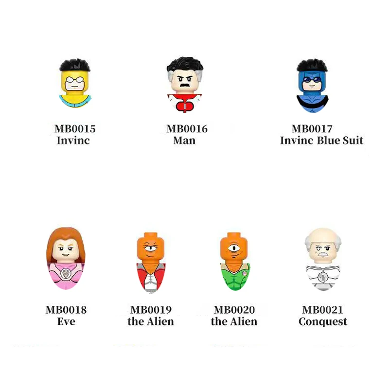 MB0015 MB0021 Building Blocks Action Toy Figures Assemble Bricks Movies Dolls Gifts For Children Kids KDL857
MB0015 MB0021 Building Blocks Action Toy Figures Assemble Bricks Movies Dolls Gifts For Children Kids KDL857