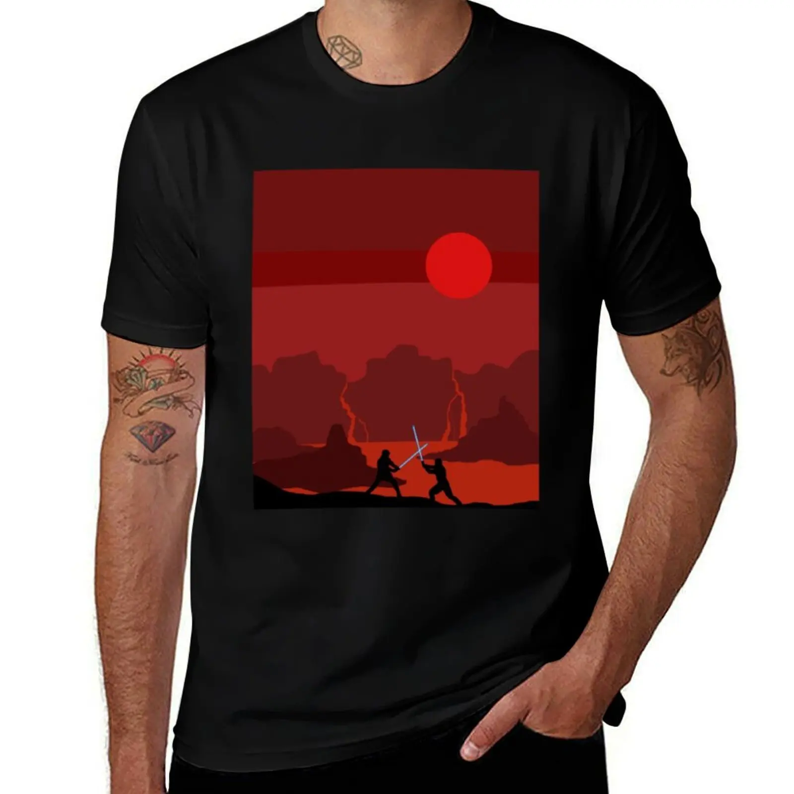 Mustafar final battle Premium T-Shirt t shirts with prints man tshirt T-Shirt
Mustafar final battle Premium T-Shirt t shirts with prints man tshirt T-Shirt