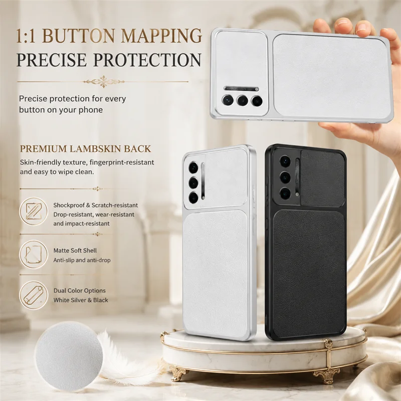 Classic Lychee-Textured Anti-Fingerprint Covers for OPPO A93 Anti-Scratch Mobile Lambskin Non-Slip Leather Ultra-Slim Phone Case
Classic Lychee-Textured Anti-Fingerprint Covers for OPPO A93 Anti-Scratch Mobile Lambskin Non-Slip Leather Ultra-Slim Phone Case