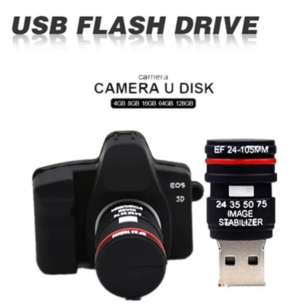 USB flash drive cute and creative camera pen drive phone computer dual-use car mounted high-speed USB storage
USB flash drive cute and creative camera pen drive phone computer dual-use car mounted high-speed USB storage