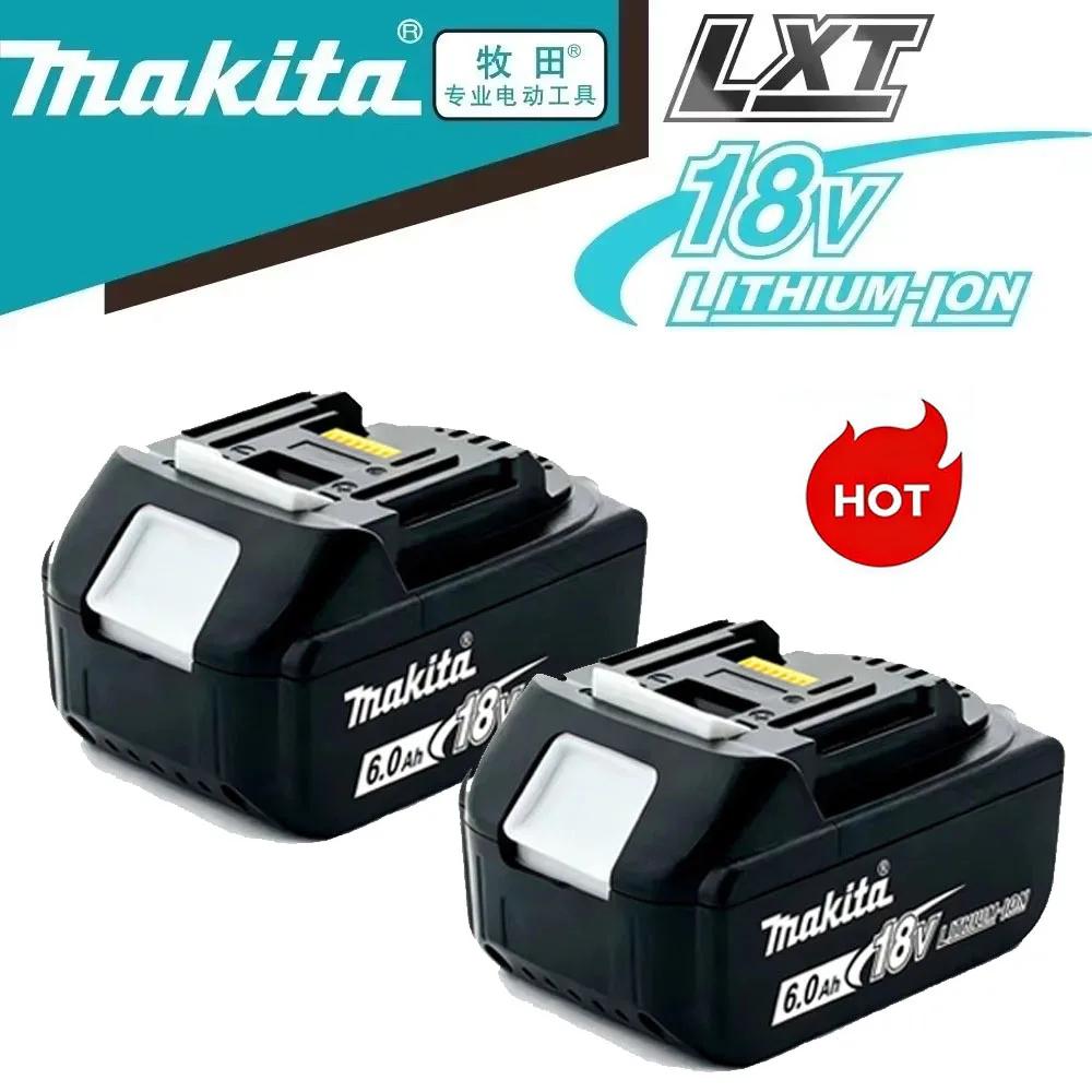100% оригинальный аккумулятор Makita 18В 6.0Ач, для электроинструментов Makita BL1830, BL1830B, BL1840, BL1840B, BL1850, BL1860B.
100% оригинальный аккумулятор Makita 18В 6.0Ач, для электроинструментов Makita BL1830, BL1830B, BL1840, BL1840B, BL1850, BL1860B.