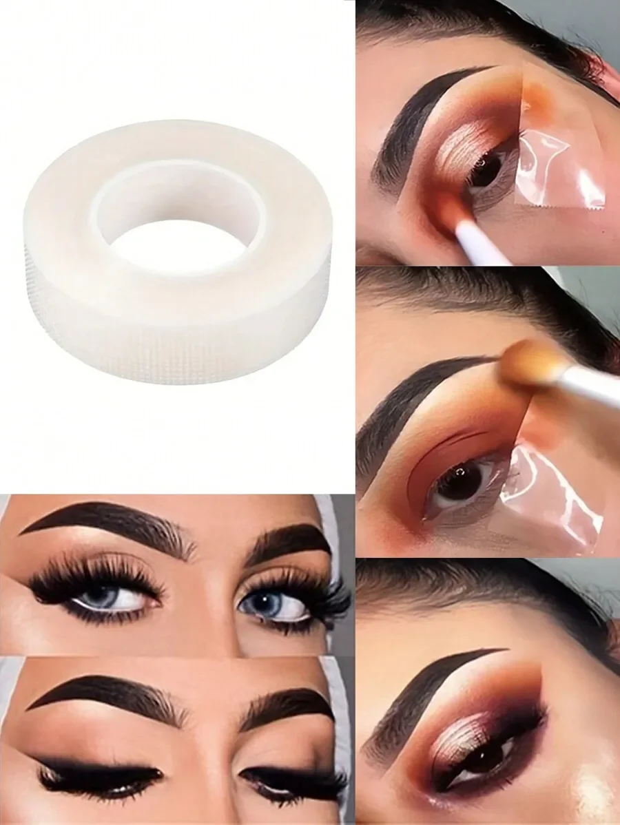 1 Roll Eyeshadow Tape , Natural Eyeliner Tape , Eye Makeup Auxiliary Tool, Eye Makeup Finish Patch,Makeup,Cheap,Room Decor
1 Roll Eyeshadow Tape , Natural Eyeliner Tape , Eye Makeup Auxiliary Tool, Eye Makeup Finish Patch,Makeup,Cheap,Room Decor