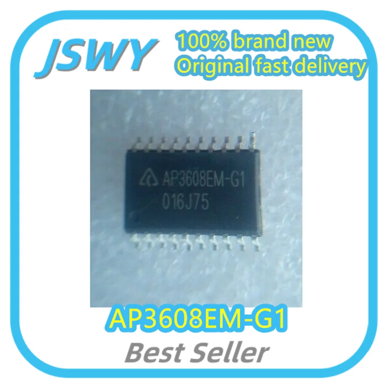 (10/50pcs) AP3608EM-G1 AP3608EM SOP-20 ICs Genuine Ships Fast In Stock Bulk Stock
(10/50pcs) AP3608EM-G1 AP3608EM SOP-20 ICs Genuine Ships Fast In Stock Bulk Stock