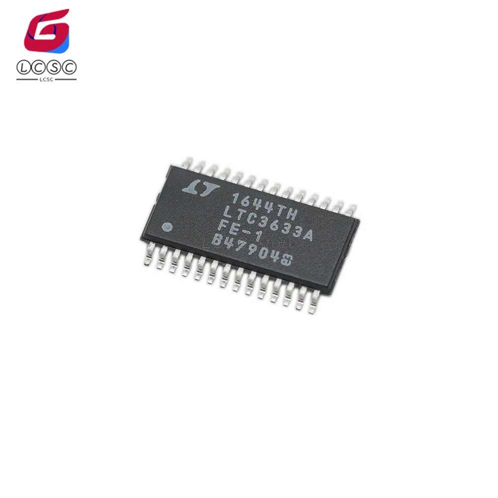2 шт./лот, оригинальный LTC3633A FE-1, понижающий импульсный регулятор IC, положительный регулируемый 1,5 В, 2 выхода 3A LTC3633AEFE-1 # ПБФ
2 шт./лот, оригинальный LTC3633A FE-1, понижающий импульсный регулятор IC, положительный регулируемый 1,5 В, 2 выхода 3A LTC3633AEFE-1 # ПБФ