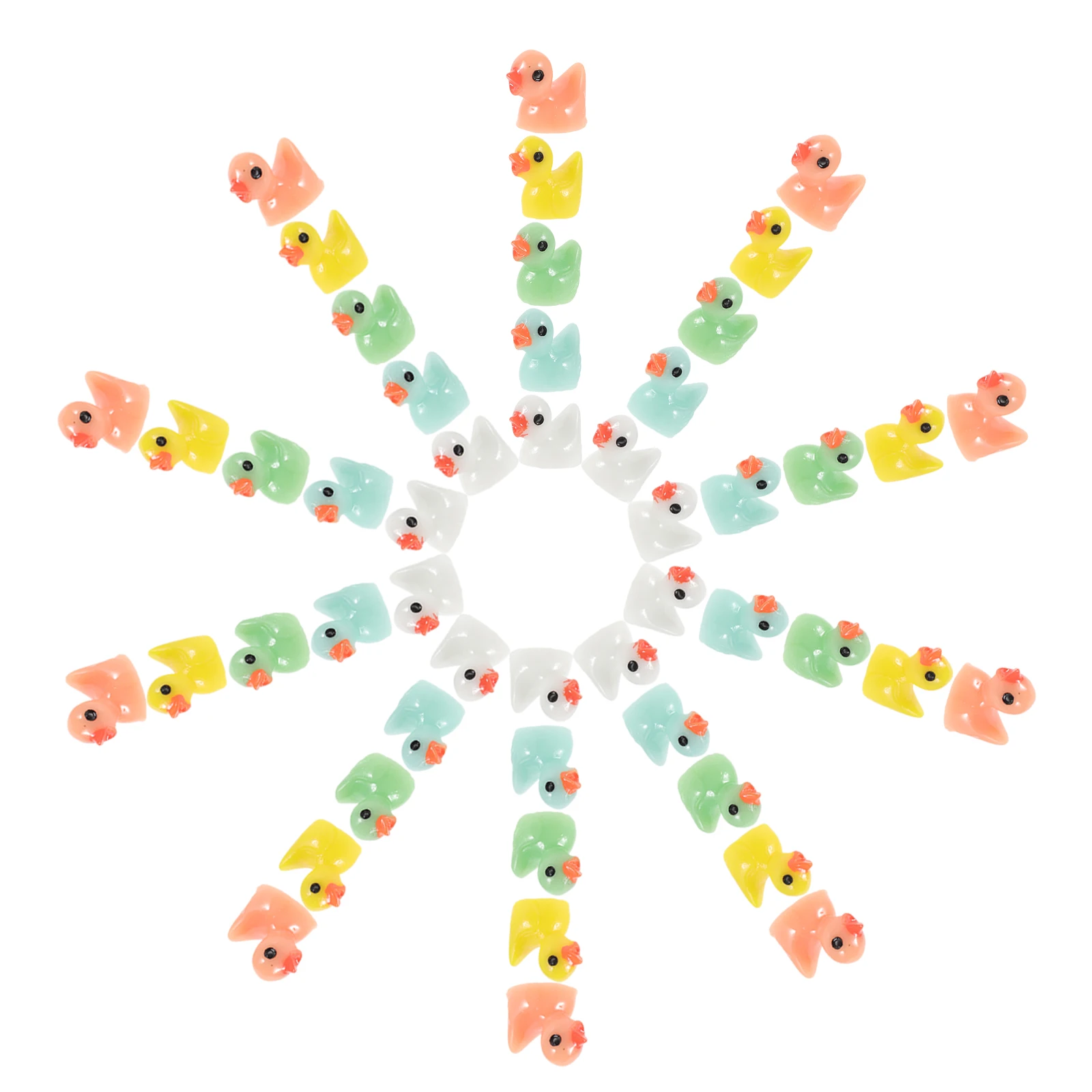50 Pcs Duck Figurines Resin Small Ducks Decorations for Tabletop Succulents Micro Landscape Mini Garden Crafts Lifelike Designs
50 Pcs Duck Figurines Resin Small Ducks Decorations for Tabletop Succulents Micro Landscape Mini Garden Crafts Lifelike Designs