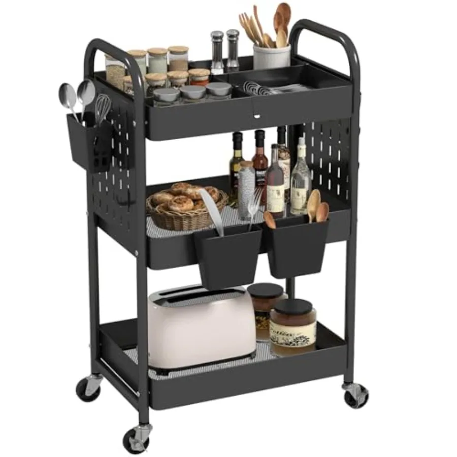 Craft Cart, Rolling Cart Retractable and DIY Pegboards for Kitchen, Bedroom, Laundry
Craft Cart, Rolling Cart Retractable and DIY Pegboards for Kitchen, Bedroom, Laundry