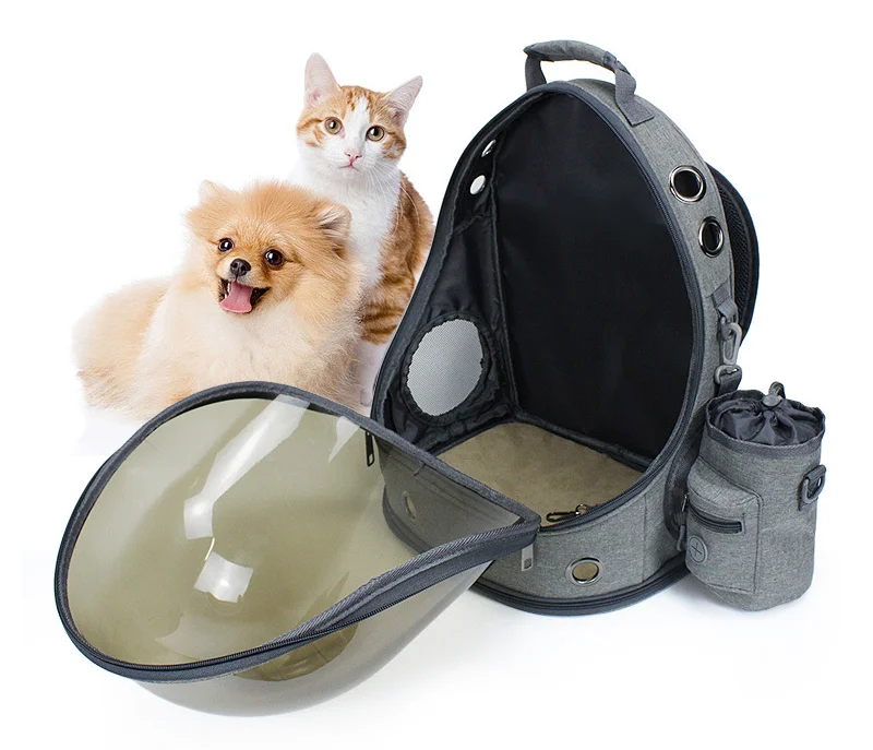 Wholesale Pet Supplies Outdoor Cat Travel Backpack Large Space Ventilate Outside Kitten capsules Breathable Portable Bag
Wholesale Pet Supplies Outdoor Cat Travel Backpack Large Space Ventilate Outside Kitten capsules Breathable Portable Bag
