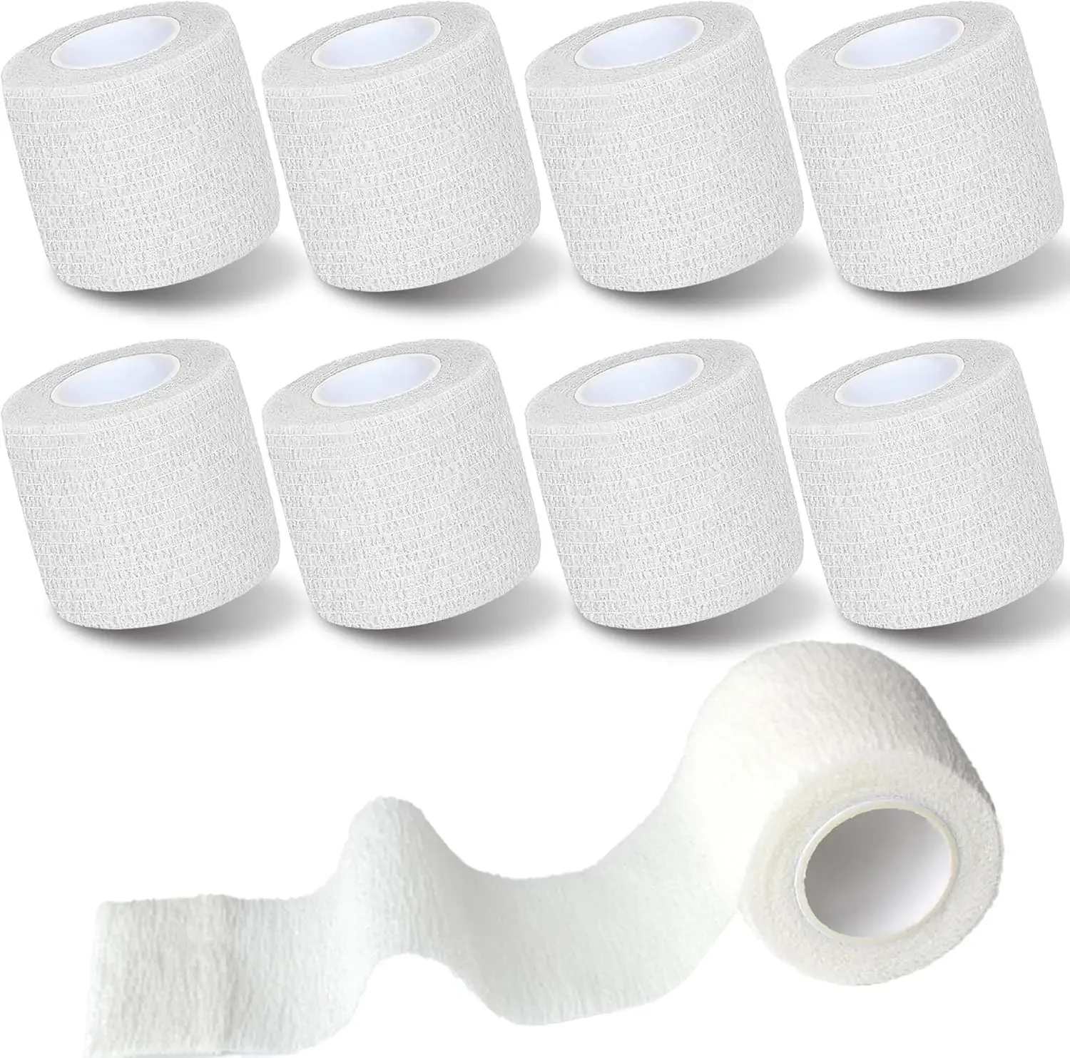 3/6/12/24/48 шт. белая самоклеящаяся повязка для татуировки, эластичная нетканая лента для обертывания, повязка для татуировки, лента для защиты пальцев
3/6/12/24/48 шт. белая самоклеящаяся повязка для татуировки, эластичная нетканая лента для обертывания, повязка для татуировки, лента для защиты пальцев
