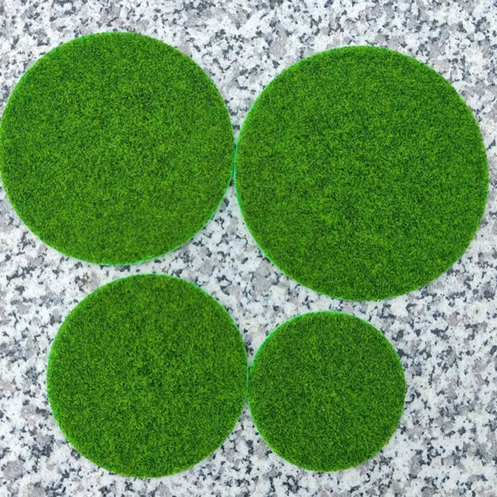 9 Pcs Artificial Moss Carpet Durable Mini Garden Landscaping Outdoor Sphagnum Turf Fake Grass Layout Prop Decorative
9 Pcs Artificial Moss Carpet Durable Mini Garden Landscaping Outdoor Sphagnum Turf Fake Grass Layout Prop Decorative