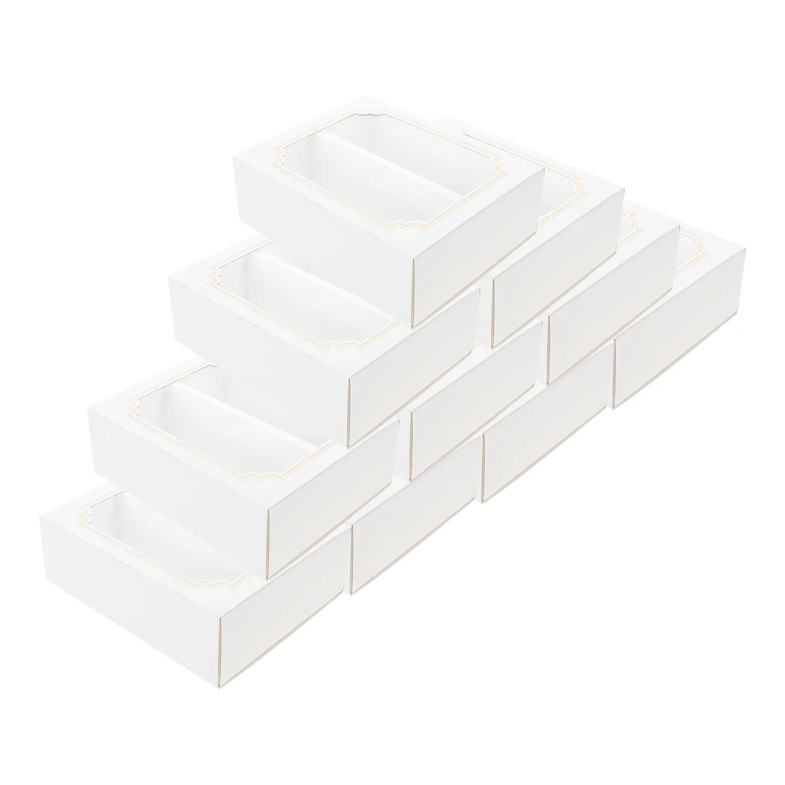 Набор из 10 больших коробок для макарон с прозрачным окном, безопасные для пищевых продуктов бумажные контейнеры для любителей выпечки, для печенья, трюфелей, кейк-попсов, десертов
Набор из 10 больших коробок для макарон с прозрачным окном, безопасные для пищевых продуктов бумажные контейнеры для любителей выпечки, для печенья, трюфелей, кейк-попсов, десертов