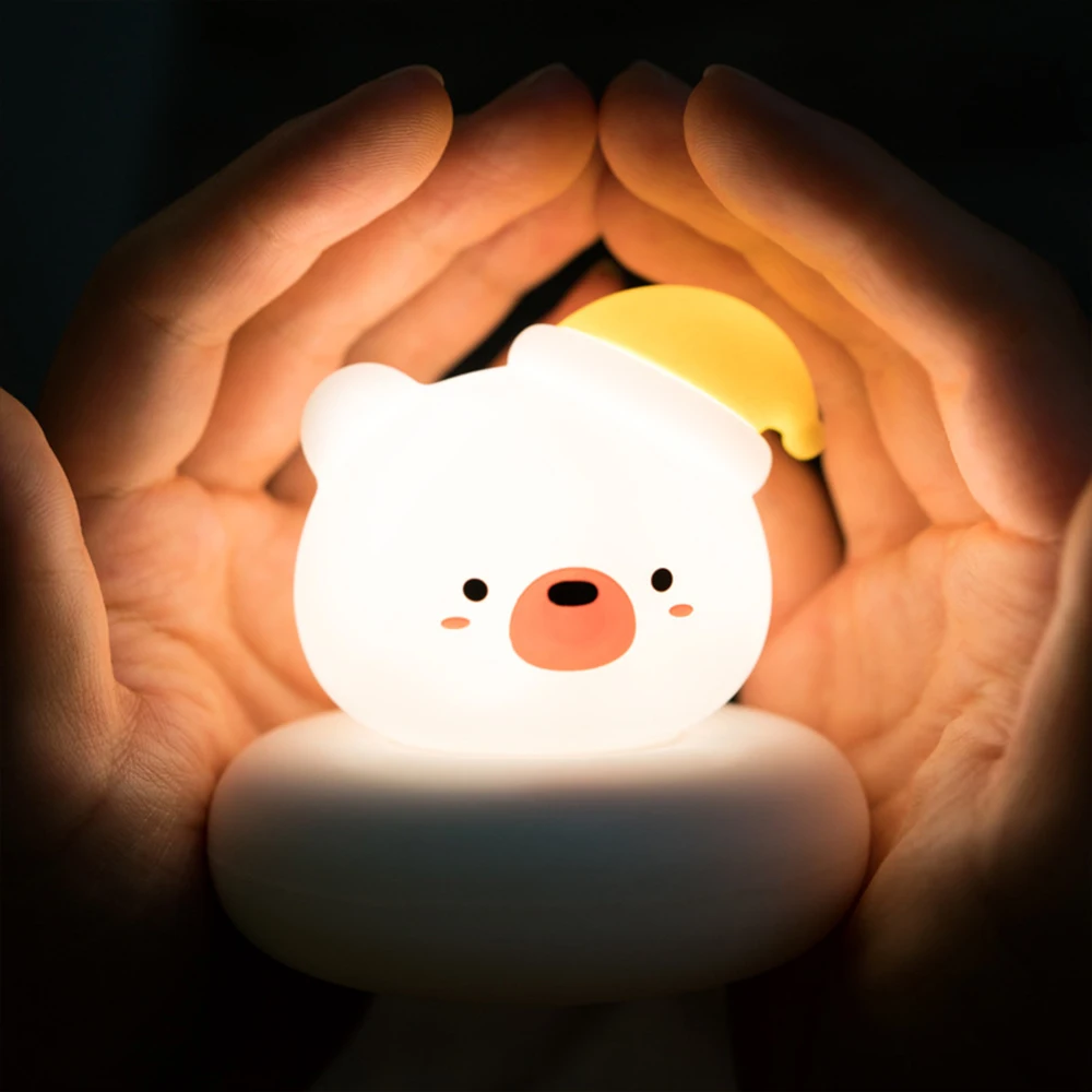 Cartoon Animals Night Light Children's Night Light Bear Rabbit Baby Nightlight for Baby Kid Bedroom Decoration USB Led Lamp
Cartoon Animals Night Light Children's Night Light Bear Rabbit Baby Nightlight for Baby Kid Bedroom Decoration USB Led Lamp