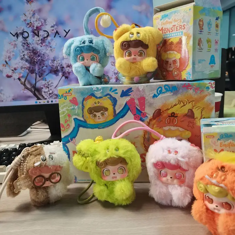 Jotoys слепая коробка Q детская эмоция волосатый монстр плюшевая слепая коробка орнамент трендовая игрушка гаражный комплект Qkid кулон Mystery Box
Jotoys слепая коробка Q детская эмоция волосатый монстр плюшевая слепая коробка орнамент трендовая игрушка гаражный комплект Qkid кулон Mystery Box