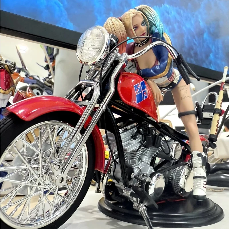 Original Genuine Principal Gu Suicide Squad Dc Harleen Quinze & Motorcycle Action Figure Alloy Model Ornaments Collectible Gift
Original Genuine Principal Gu Suicide Squad Dc Harleen Quinze & Motorcycle Action Figure Alloy Model Ornaments Collectible Gift