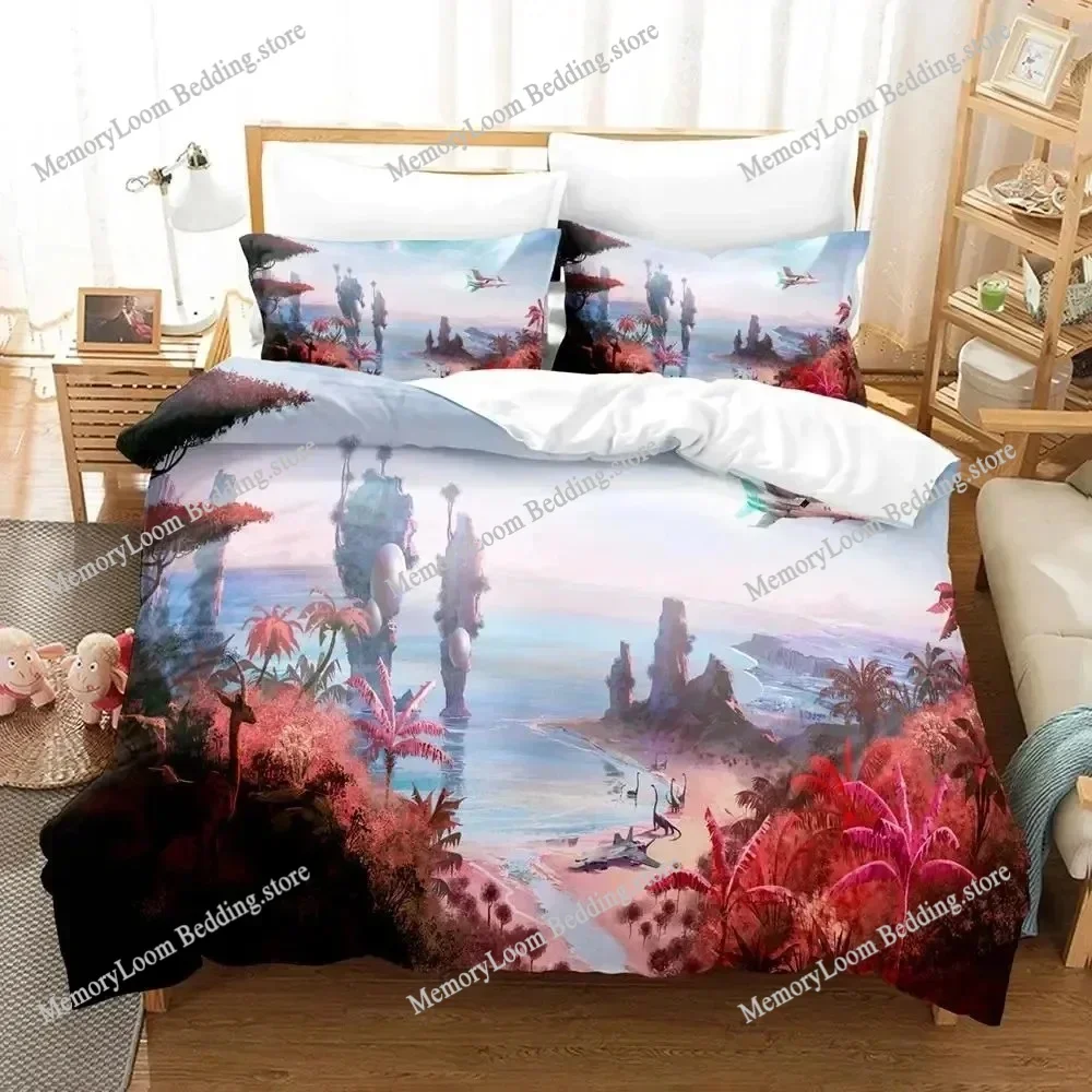 Official No Mans Sky 3D Bedding Set. Duvet Cover with Pillowcases & Sheet for Twin, Full, Queen, King Beds. For Fans & Gamers.
Official No Mans Sky 3D Bedding Set. Duvet Cover with Pillowcases & Sheet for Twin, Full, Queen, King Beds. For Fans & Gamers.