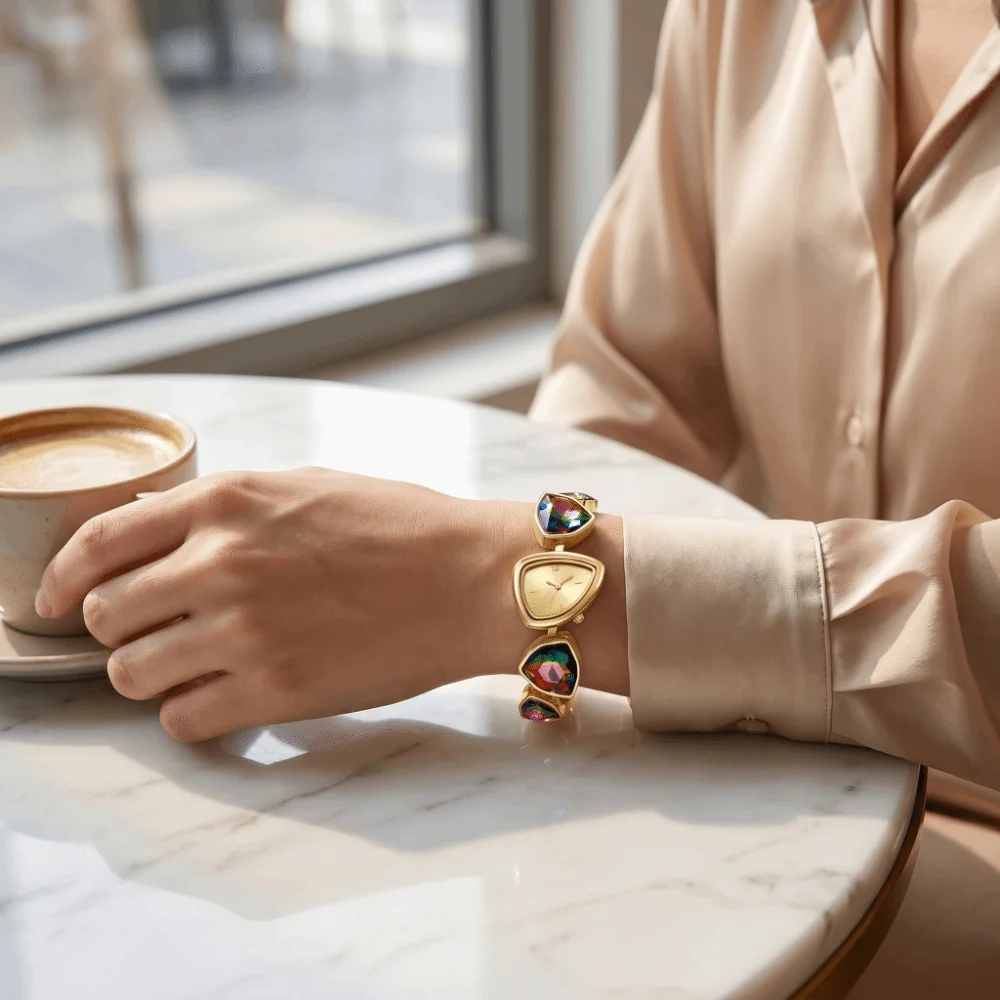 Unique Elegant Irregular Design Watch Minimalist Simple Big Rhinestone Watch Interesting Quartz Colorful Fashion Watch Daily
Unique Elegant Irregular Design Watch Minimalist Simple Big Rhinestone Watch Interesting Quartz Colorful Fashion Watch Daily