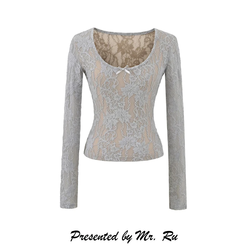 Французский кружевной топ с завязками на талии, цветной, женский, стандартной длины, U-образный вырез, приталенный крой
Французский кружевной топ с завязками на талии, цветной, женский, стандартной длины, U-образный вырез, приталенный крой