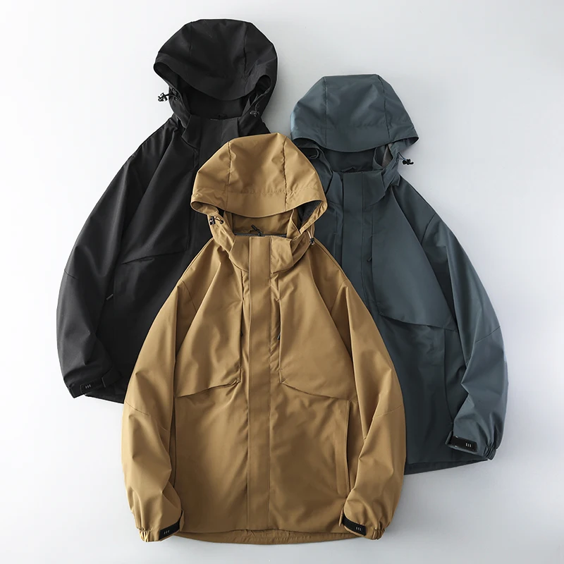 Уличная софтшелл Jaet, мужская весенне-осенняя американская спецодежда, модная городская полиэстеровая водонепроницаемая длинная свева с капюшоном
Уличная софтшелл Jaet, мужская весенне-осенняя американская спецодежда, модная городская полиэстеровая водонепроницаемая длинная свева с капюшоном