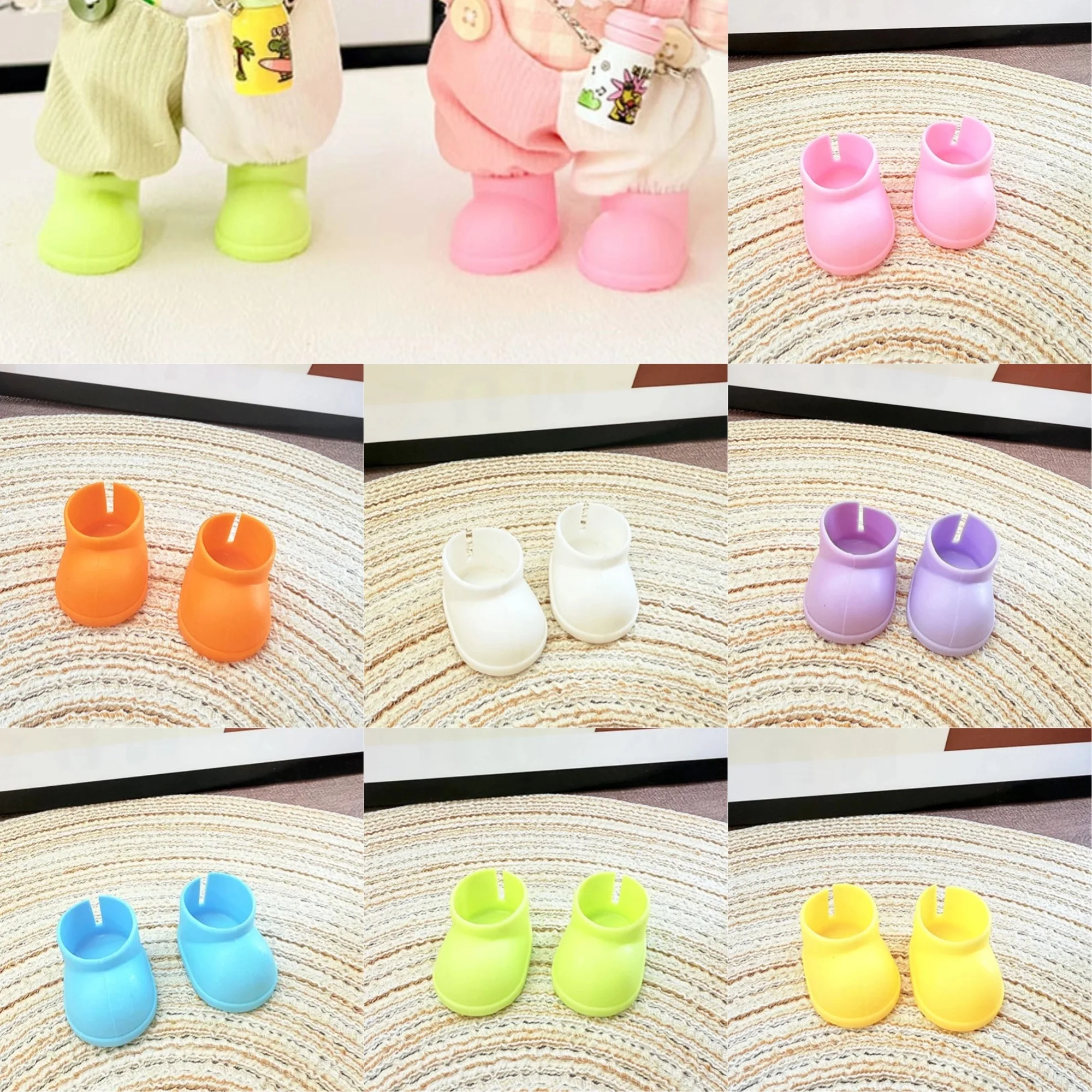 Labubu Doll Rain Boots Labubu I II III Idol Dolls Colorful Shoes and Headphones Multicolor Big Bow LabubusAccessories DIY Gifts
Labubu Doll Rain Boots Labubu I II III Idol Dolls Colorful Shoes and Headphones Multicolor Big Bow LabubusAccessories DIY Gifts