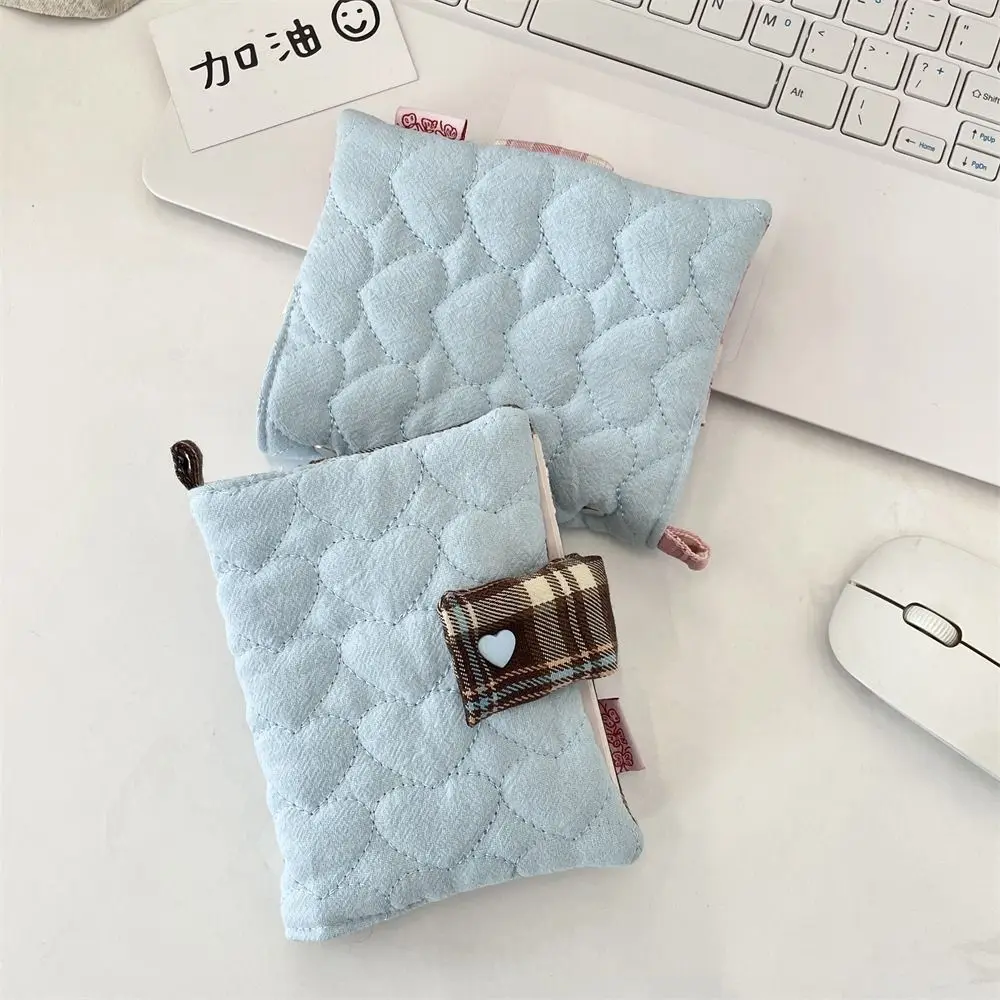 Multipurpose Heart Embroidery Notebook Fabric Detachable Diary Plaid Diary Book Aesthetic Smooth Diary Protective Cover
Multipurpose Heart Embroidery Notebook Fabric Detachable Diary Plaid Diary Book Aesthetic Smooth Diary Protective Cover