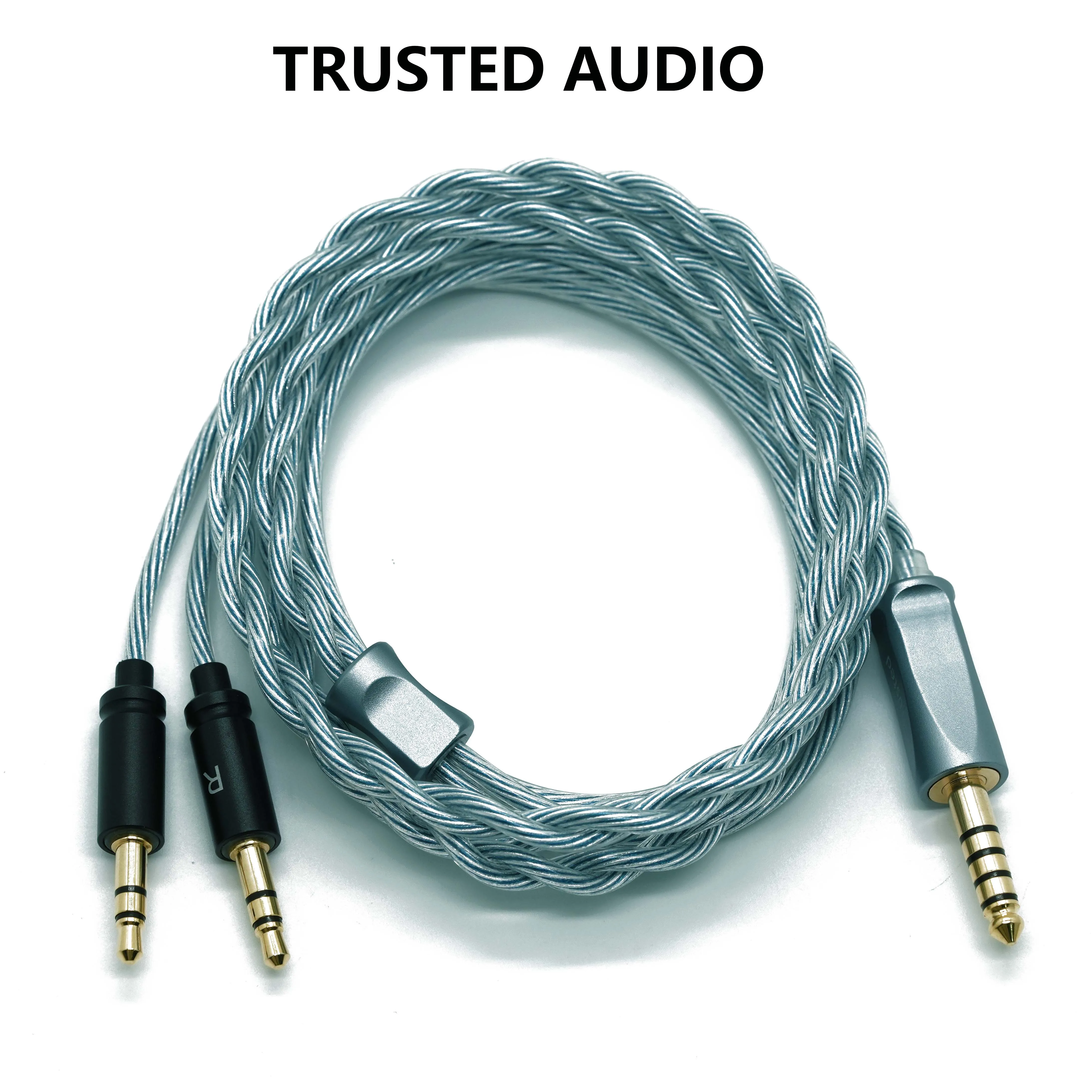 Trusted-50 LN2 Frozen 7N Pure OCC Oil-Graphene PdAg Earphone Cable 3.5mm/4.4mm Balanced for Dual 3.5 For HIFIMAN DENON Replacem
Trusted-50 LN2 Frozen 7N Pure OCC Oil-Graphene PdAg Earphone Cable 3.5mm/4.4mm Balanced for Dual 3.5 For HIFIMAN DENON Replacem