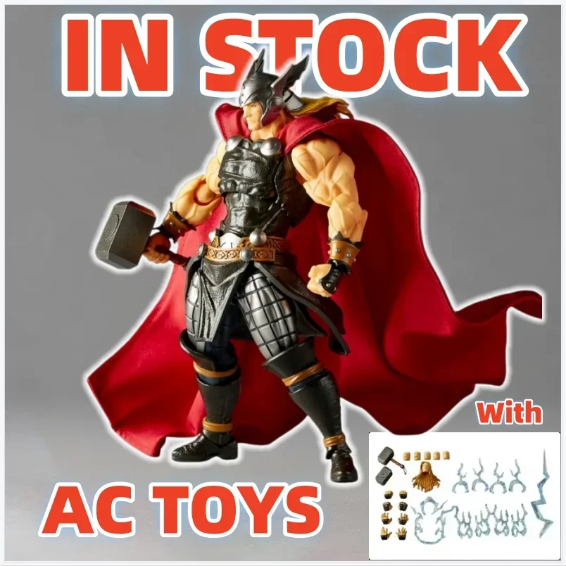 Free Express Hot IN stock KO Toys Thor Marvel Anime Action Figure Figurine Kaiyodo Amazing Yamaguchi Revoltech Model Toys Gifts
Free Express Hot IN stock KO Toys Thor Marvel Anime Action Figure Figurine Kaiyodo Amazing Yamaguchi Revoltech Model Toys Gifts