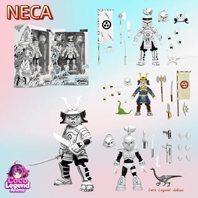 In Stock NECA 54346 Space Rabbit Teenage Mutant Ninja Turtles Samurai Usagi Yojimbo Rabbit Ronin Action Figure Model Toys Gifts
In Stock NECA 54346 Space Rabbit Teenage Mutant Ninja Turtles Samurai Usagi Yojimbo Rabbit Ronin Action Figure Model Toys Gifts
