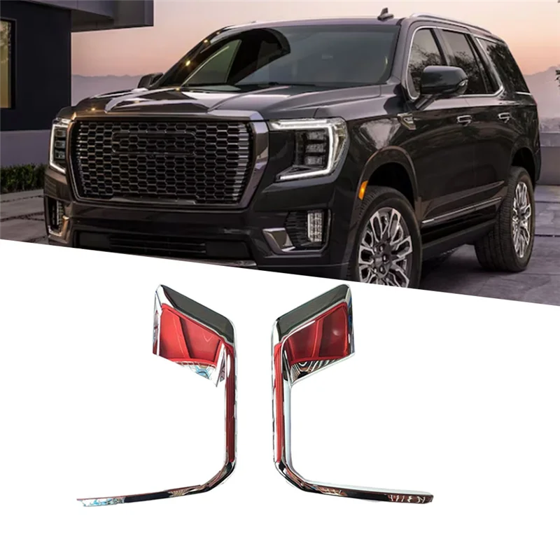A42M-Накладка на противотуманную фару автомобиля 84340299 84340300 для GMC YUKON 2021-2023, накладка на противотуманную фару
A42M-Накладка на противотуманную фару автомобиля 84340299 84340300 для GMC YUKON 2021-2023, накладка на противотуманную фару